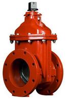 American Flow Control Flanged Ductile Iron Open Left Resilient Wedge Gate Valve 