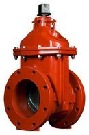 American Flow Control Flanged Ductile Iron Open Left Resilient Wedge Gate Valve 
