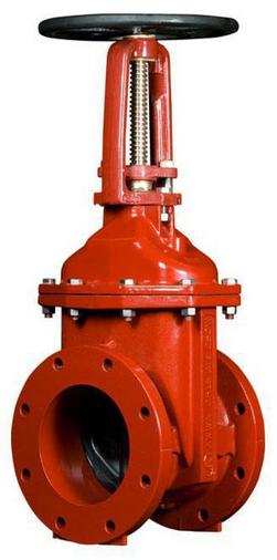 4 in. Flanged Ductile Iron OS&Y Resilient Wedge Gate Valve