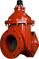American Flow Control Flanged x Mechanical Joint Ductile Iron Open Left Resilient Wedge Gate Valve 