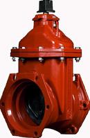 12 in. Flanged x Mechanical Joint Ductile Iron Open Left Resilient Wedge Gate Valve