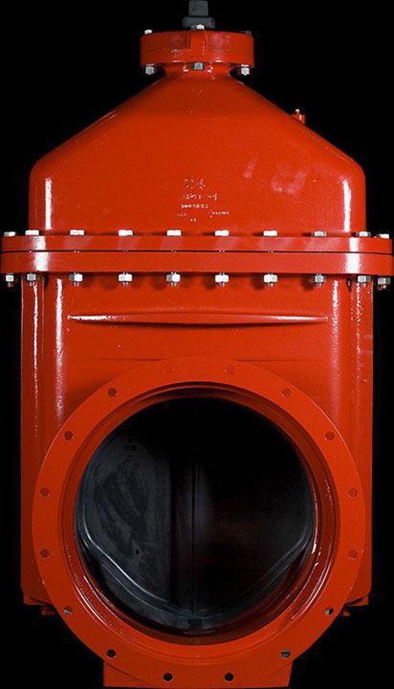 American Flow Control Flanged x Mechanical Joint Ductile Iron Flanged Waterworks Tapping Valve 