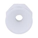 White PVC Schedule 40 Female Bushing 