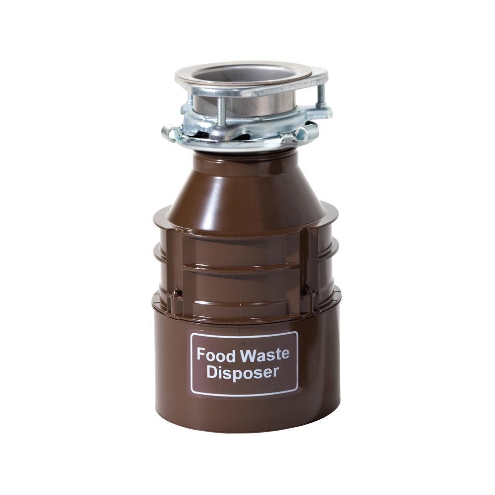 InSinkErator&reg; Waterborne Brown Enamel Continuous Feed Garbage Disposal 