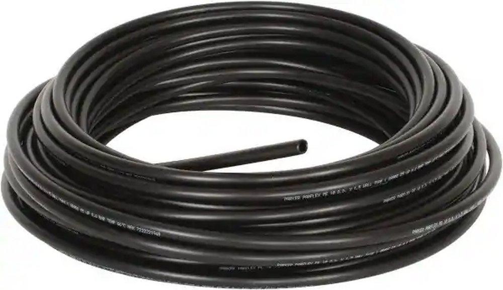 Parker Hannifin Black 1/4 in. Polyethylene Tubing in Black 