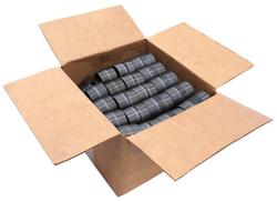1/2 in. Threaded Black Assorted Carbon Steel Nipple 25 Pack