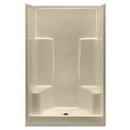 Aquarius Industries White 36-1/8 x 48 x 73 in. Alcove Shower Unit 