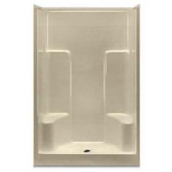 36-1/8 x 48 x 73 in. Alcove Shower Unit in White