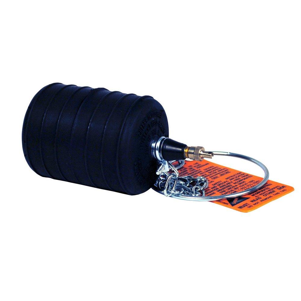 Cherne Black Pressure Testing, Residential and Storm Sewers Plug 