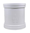 TRENCH TOUGH PLUS White Gasket SDR 35 PVC Sewer Repair Coupling 