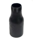 XH CS BxT Conc Swage Beveled x Threaded Black Carbon Steel Nipple 