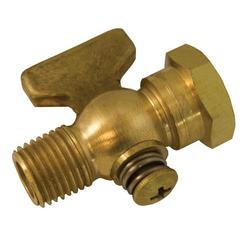 1/4 in. Brass FNPT x MNPT Air Cock