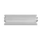 1-1/2 x 5 in. Self-Nailing Stud Guard, 18 Gauge 