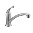 Single Handle Kitchen Faucet in Polished Chrome