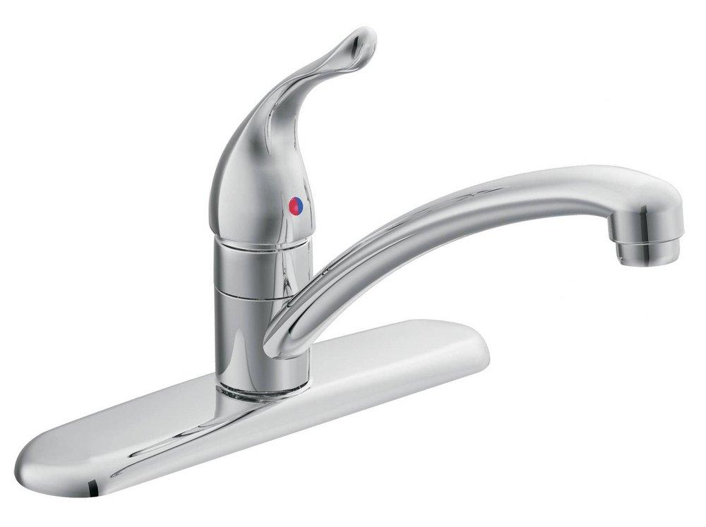 Moen Chrome Single Handle Kitchen Faucet 