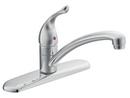 Single Handle Kitchen Faucet in Chrome