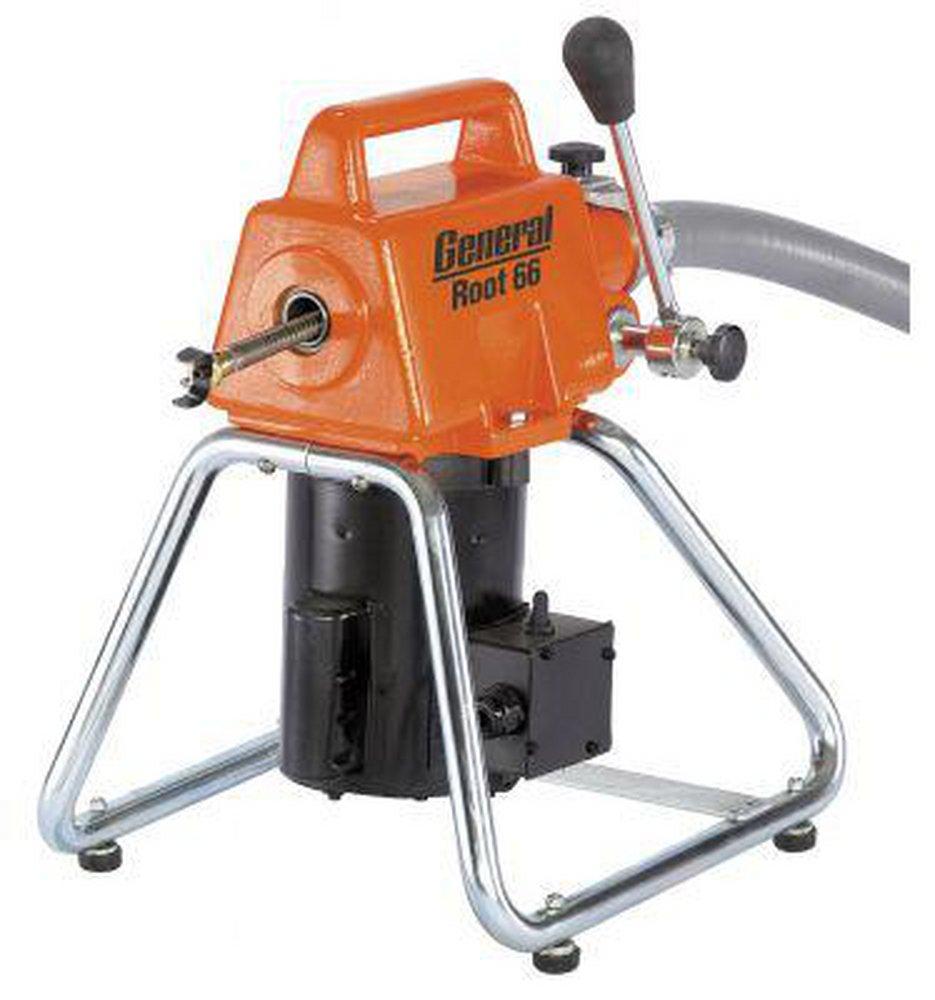 General Pipe Cleaners Orange Machine 