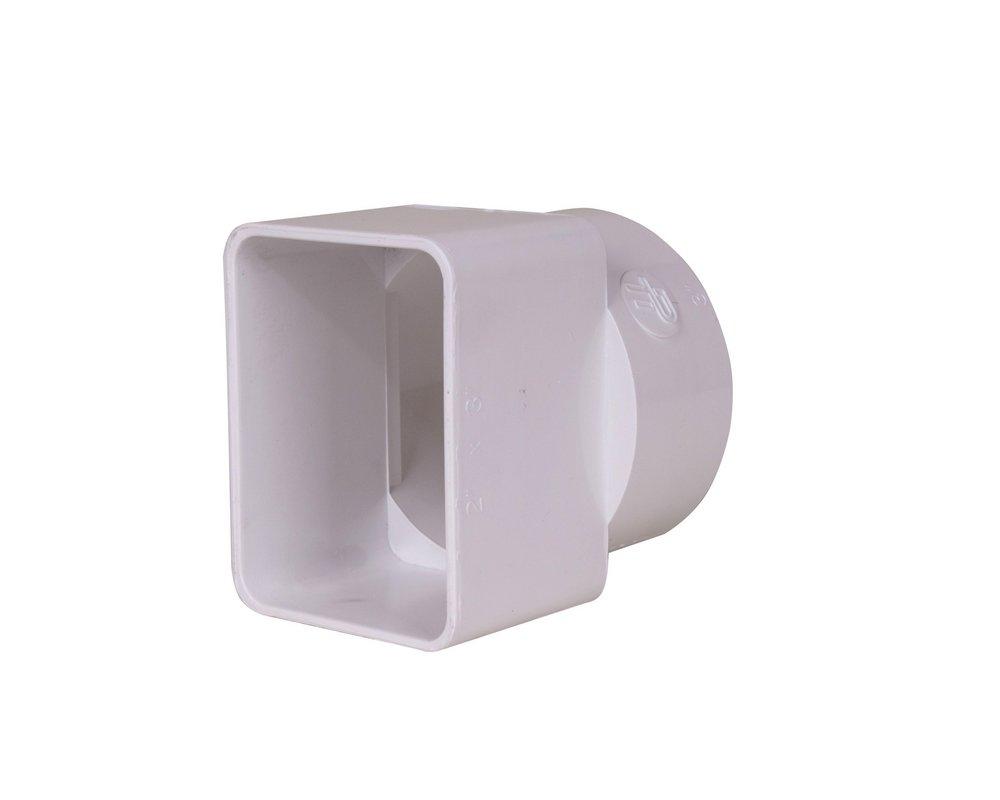 Multi-Fittings Corporation C&G PP Adapter X MPT F 