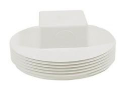 3 in. MPT Cleanout SDR 35 PVC Plug