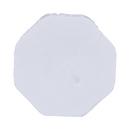 White PVC DWV Male Adapter 