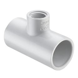 3 in. Socket x FIPT Straight Schedule 40 PVC Tee