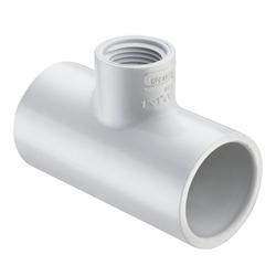 3 in. Socket x FIPT Straight Schedule 40 PVC Tee