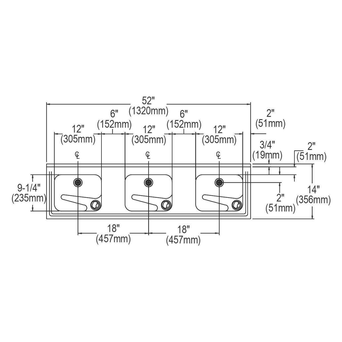 Elkay Brushed Satin 33 x 22 in. Stainless Steel Double Bowl Drop-in Kitchen Sink in Brushed Satin 
