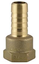 1 in. FIPT x Ribbed Insert Straight Brass Fitting