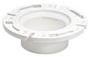 Sioux Chief White 3 x 4 PVC Flush Closet Flange 