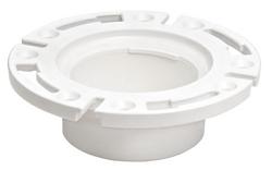 3 x 4 PVC Flush Closet Flange