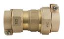 Ford Meter Box CTS Pack Joint x PVC Pack Joint Brass Coupling 