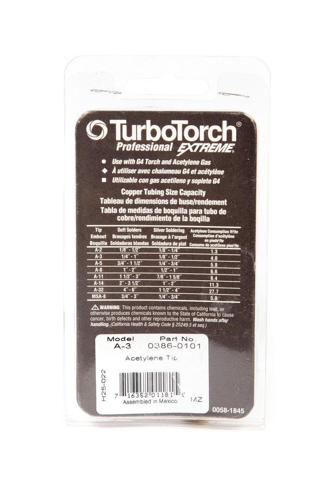 Victor Turbo Torch Acetylene Tip 1 Piece 