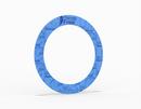 BLUE-GARD® Style 3000 Ring Gasket, Aramid Fiber with Nitrile Binder(NBR) Nitrile(NBR), 3 in. ASME B16.5 Class 150, 0.063 in. Thick