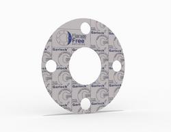 Full Face Gasket, Aramid Fiber with SBR Binder SBR, 3 in. ASME B16.5 Class 150, 0.063 in. Thick, 4 Bolt Holes