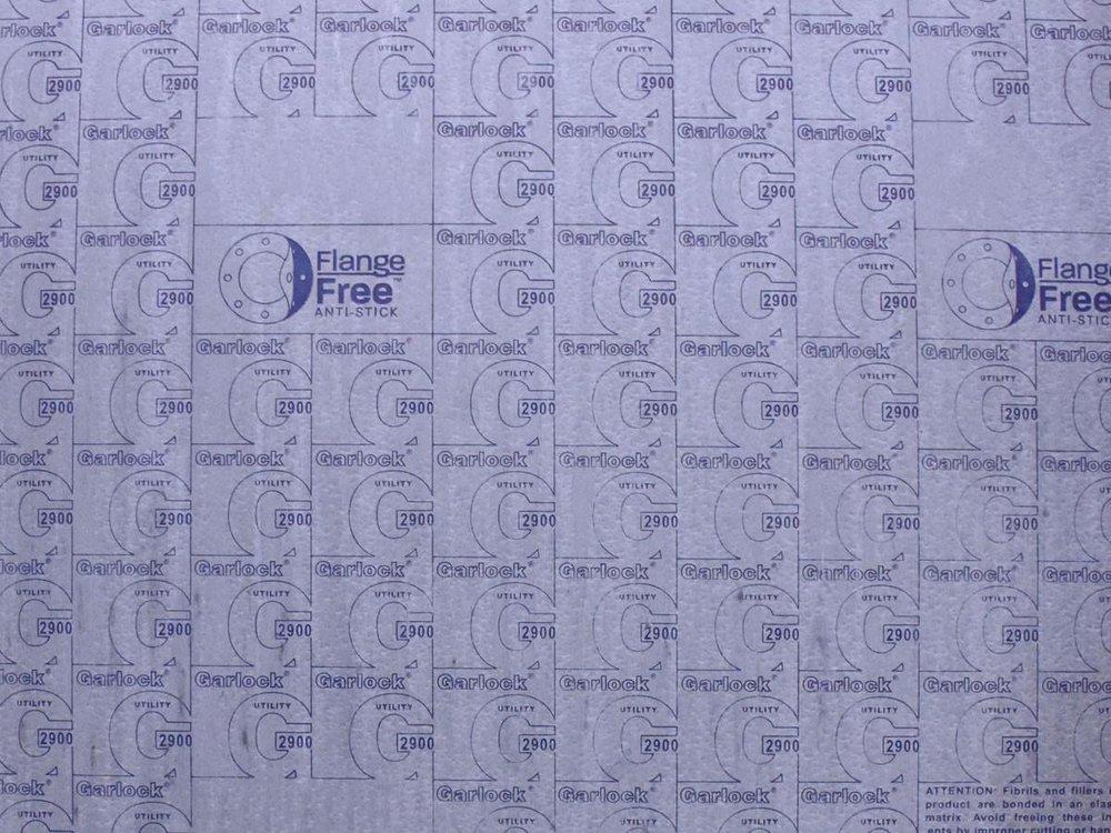 Garlock Black Non-Asbestos Fiber Sheet Gasket 
