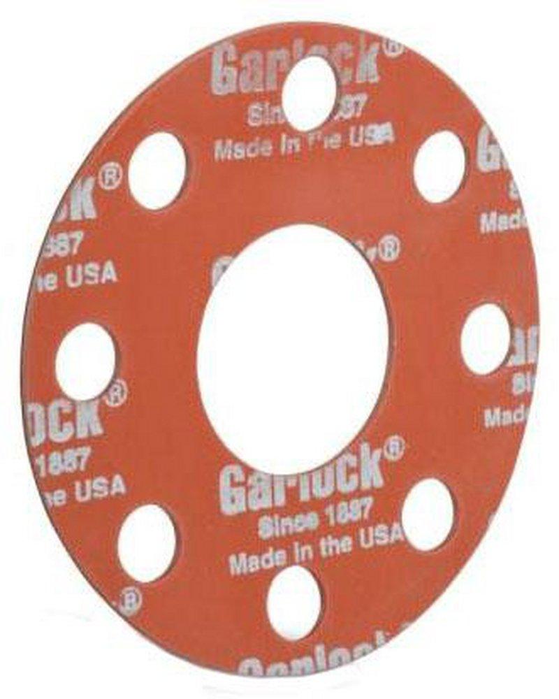 Garlock Red 0.125 in. 150# Full Face Gasket 