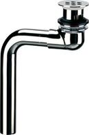 Delta Faucet Chrome Offset Hooded Open Grid Strainer 