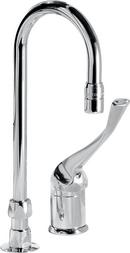 Delta Faucet Chrome Single Handle Lever Deck Mount Service Faucet 