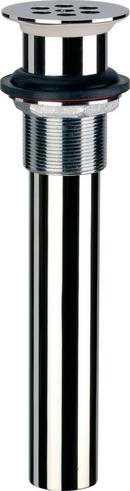 Delta Faucet Chrome 1-1/4 x 8-1/2 in. Grid Strainer 