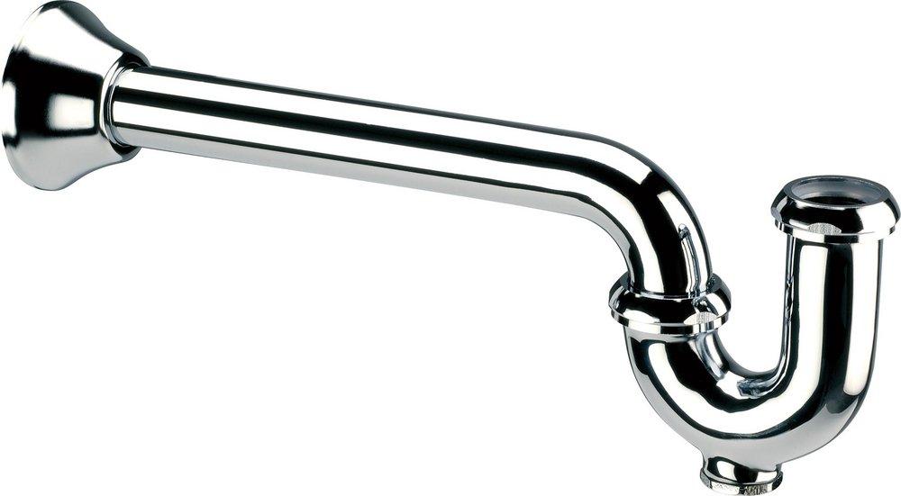 Delta Faucet Chrome P-Trap with Clean-Out 