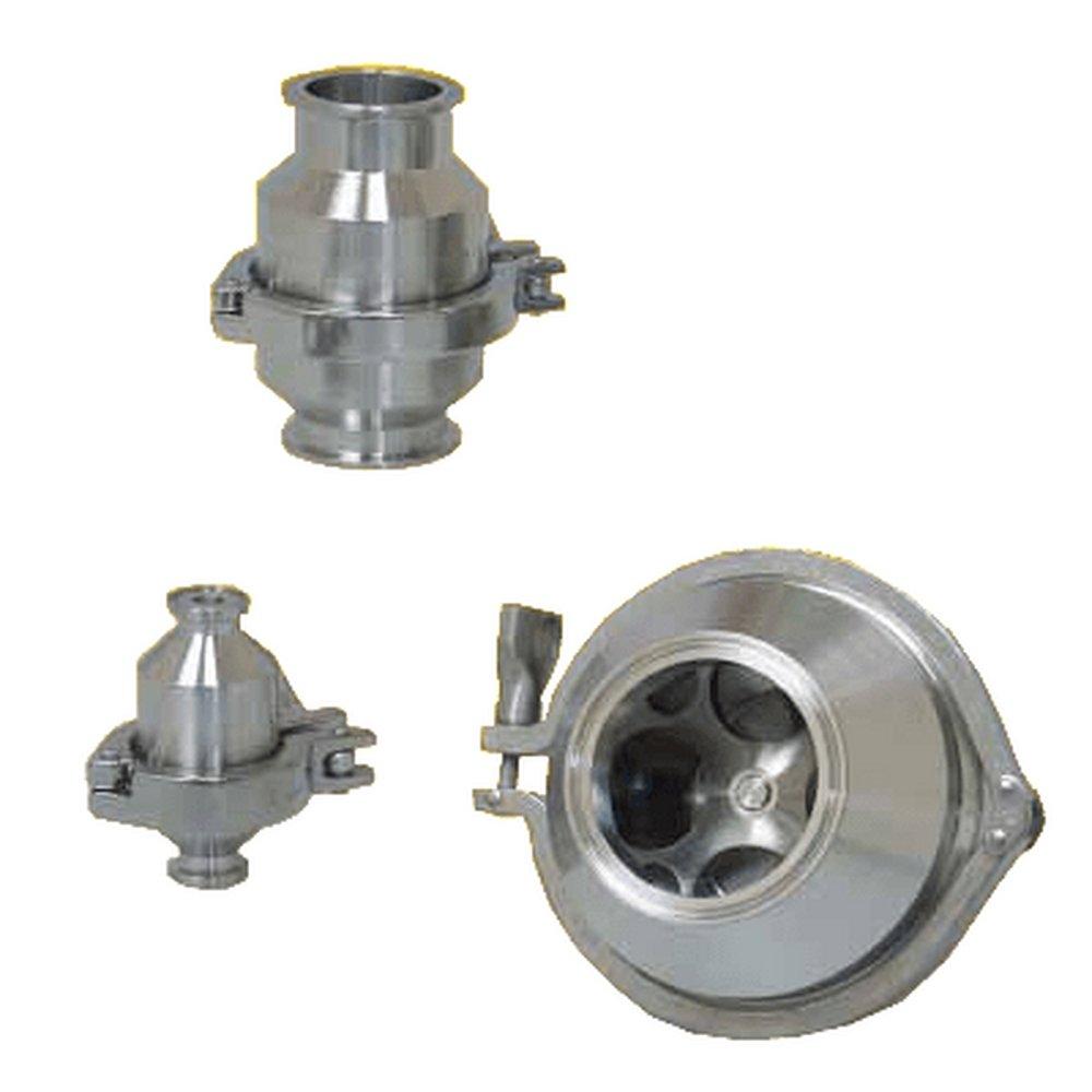 Topline Process Equipment Stainless Steel Clamp Check Valve 