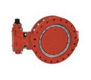 M&H Valve Ductile Iron Stainless Steel Operating Nut Butterfly Valve 