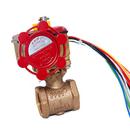 FPPI&reg; Bronze Grooved Viton Seat Wheel Handle Butterfly Valve 