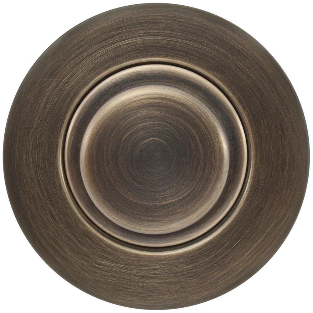 Linkasink Antique Bronze Brass Lift & Turn Drain 