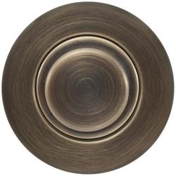 7 in. Brass Lift & Turn Drain in Antique Bronze