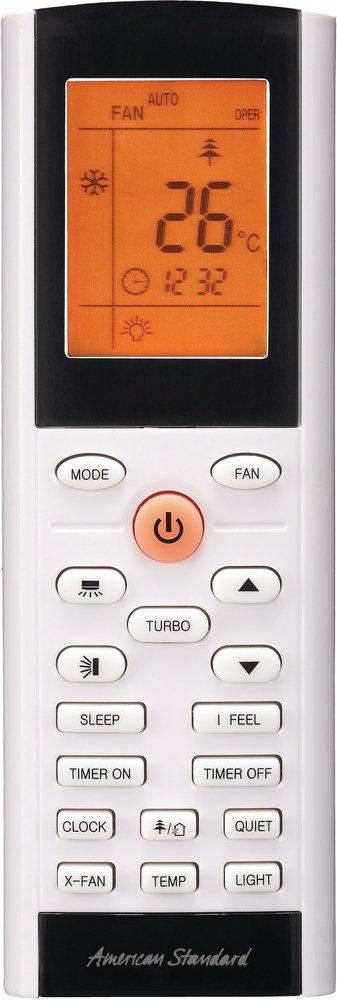 American Standard HVAC Mini-Split Remote Control 