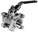 Jamesbury Stainless Steel Standard Port Socket Weld 1000# Ball Valve 