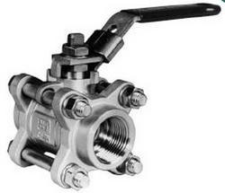 2 in. Stainless Steel Standard Port Socket Weld 1000# Ball Valve w/PTFE Seats