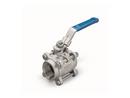 Jamesbury Stainless Steel Standard Port NPT 1000# Ball Valve 
