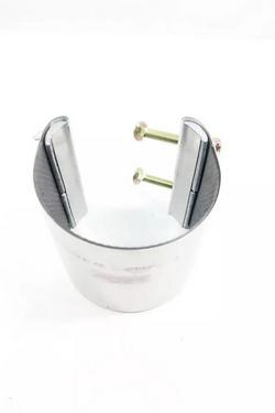 4 x 6 in. Stainless Steel Repair Clamp